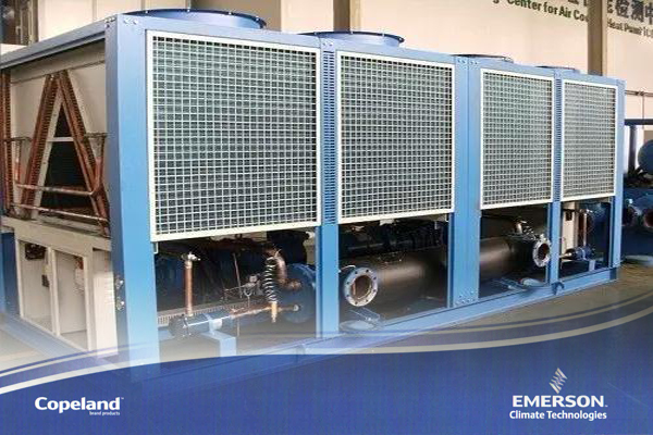 風(fēng)冷模塊式冷熱水機組