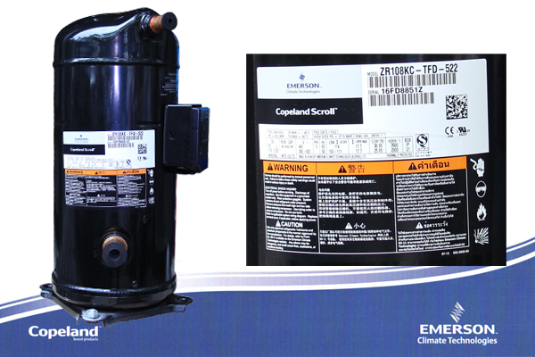 美國艾默生谷輪壓縮機 美國艾默生谷輪壓縮機