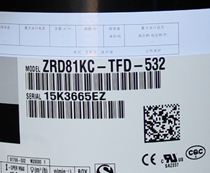 ZRD81KC-TFD-532谷輪壓縮機|數碼壓縮機
